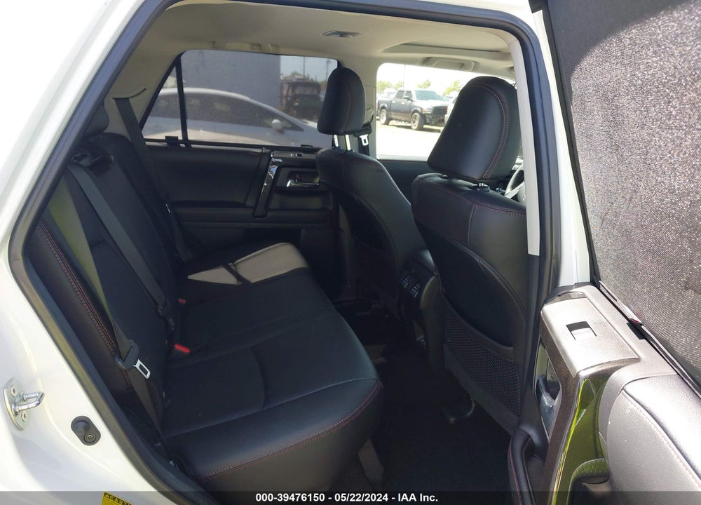 2022 TOYOTA 4RUNNER TRD PRO VIN: JTELU5JR2N6060096