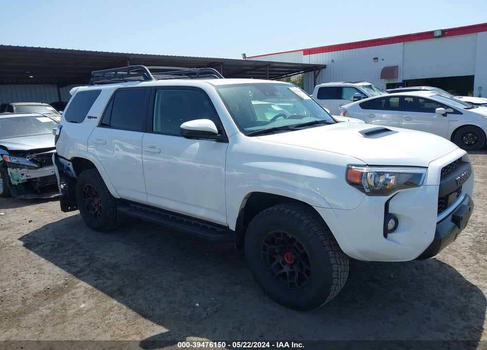 2022 TOYOTA 4RUNNER TRD PRO VIN: JTELU5JR2N6060096