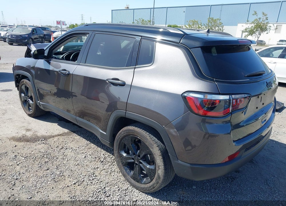 2021 JEEP COMPASS ALTITUDE FWD VIN: 3C4NJCBB9MT523433