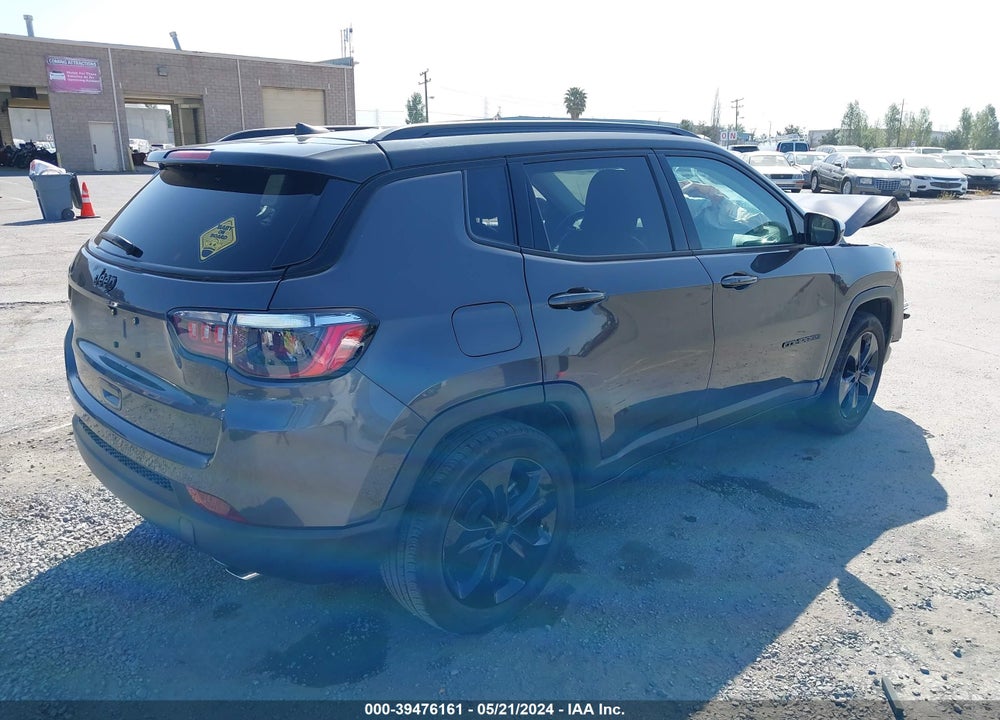 2021 JEEP COMPASS ALTITUDE FWD VIN: 3C4NJCBB9MT523433
