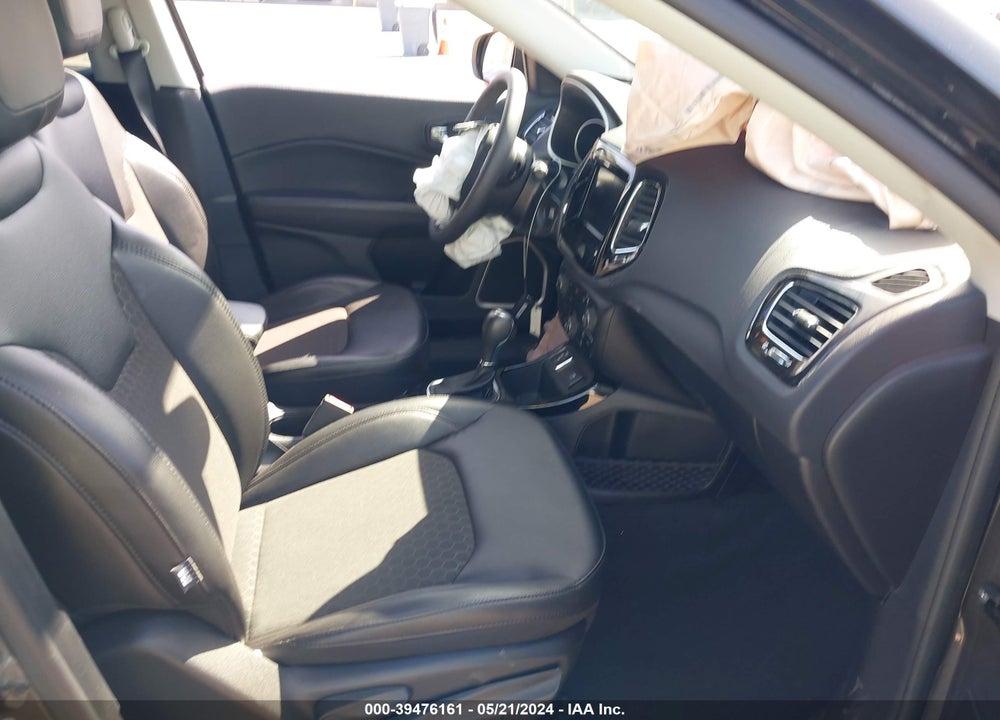 2021 JEEP COMPASS ALTITUDE FWD VIN: 3C4NJCBB9MT523433
