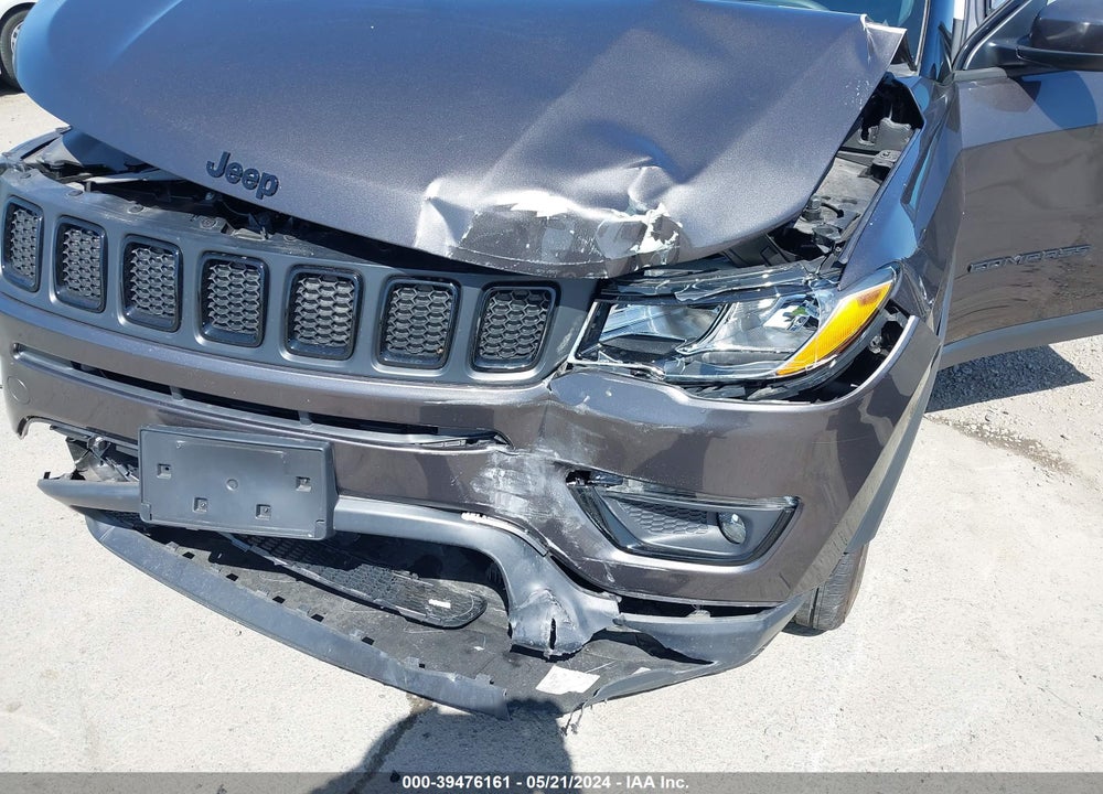 2021 JEEP COMPASS ALTITUDE FWD VIN: 3C4NJCBB9MT523433