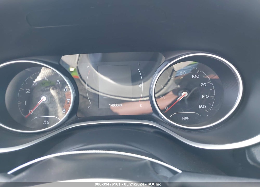 2021 JEEP COMPASS ALTITUDE FWD VIN: 3C4NJCBB9MT523433
