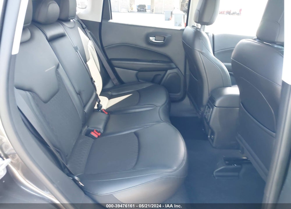 2021 JEEP COMPASS ALTITUDE FWD VIN: 3C4NJCBB9MT523433