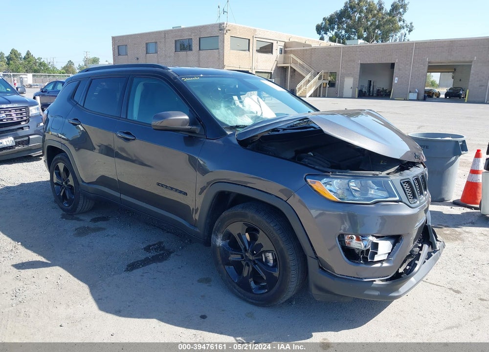 2021 JEEP COMPASS ALTITUDE FWD VIN: 3C4NJCBB9MT523433