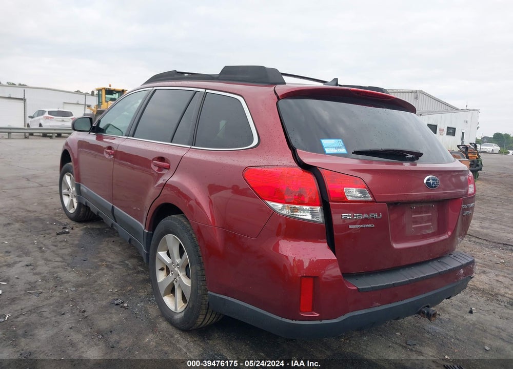 2013 SUBARU OUTBACK 3.6R LIMITED VIN: 4S4BRDKC4D2216520