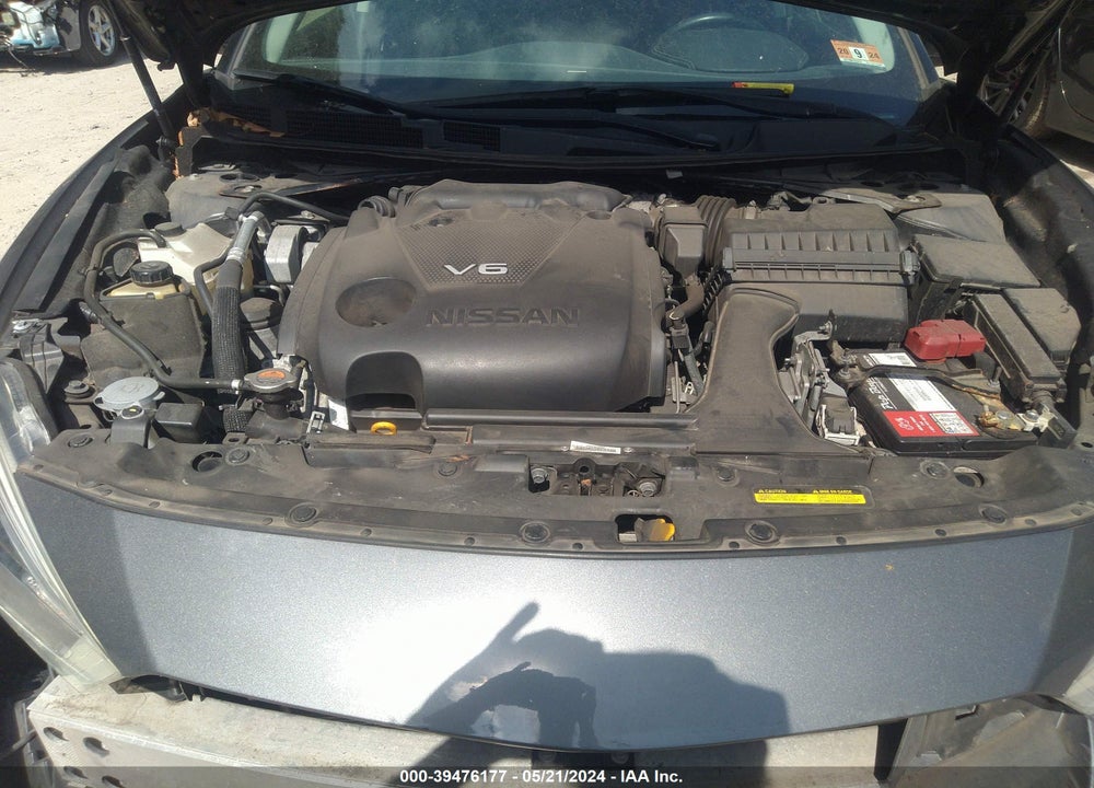 2017 NISSAN MAXIMA 3.5 SL VIN: 1N4AA6AP0HC368274