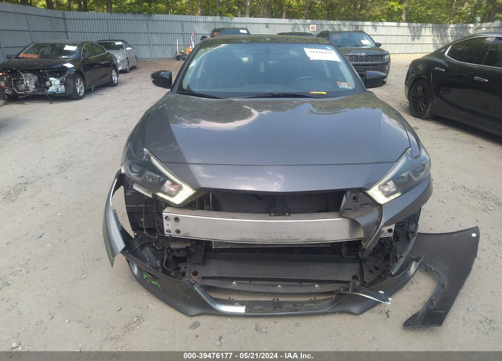 2017 NISSAN MAXIMA 3.5 SL VIN: 1N4AA6AP0HC368274