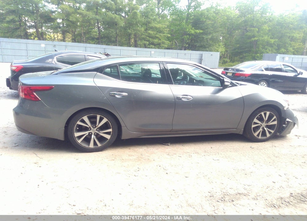 2017 NISSAN MAXIMA 3.5 SL VIN: 1N4AA6AP0HC368274