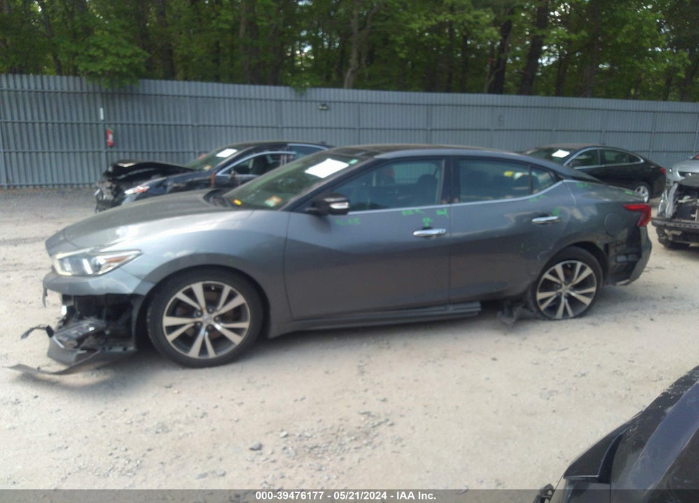 2017 NISSAN MAXIMA 3.5 SL VIN: 1N4AA6AP0HC368274