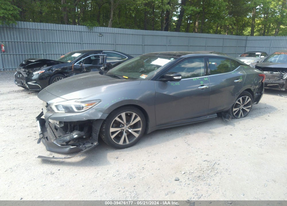 2017 NISSAN MAXIMA 3.5 SL VIN: 1N4AA6AP0HC368274
