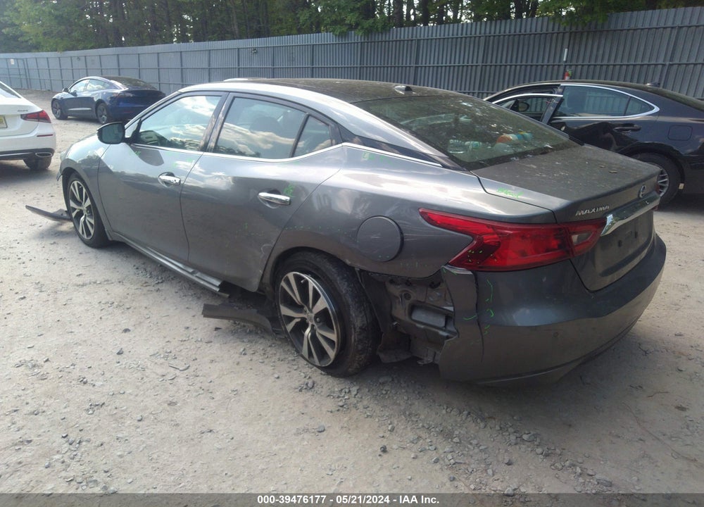 2017 NISSAN MAXIMA 3.5 SL VIN: 1N4AA6AP0HC368274