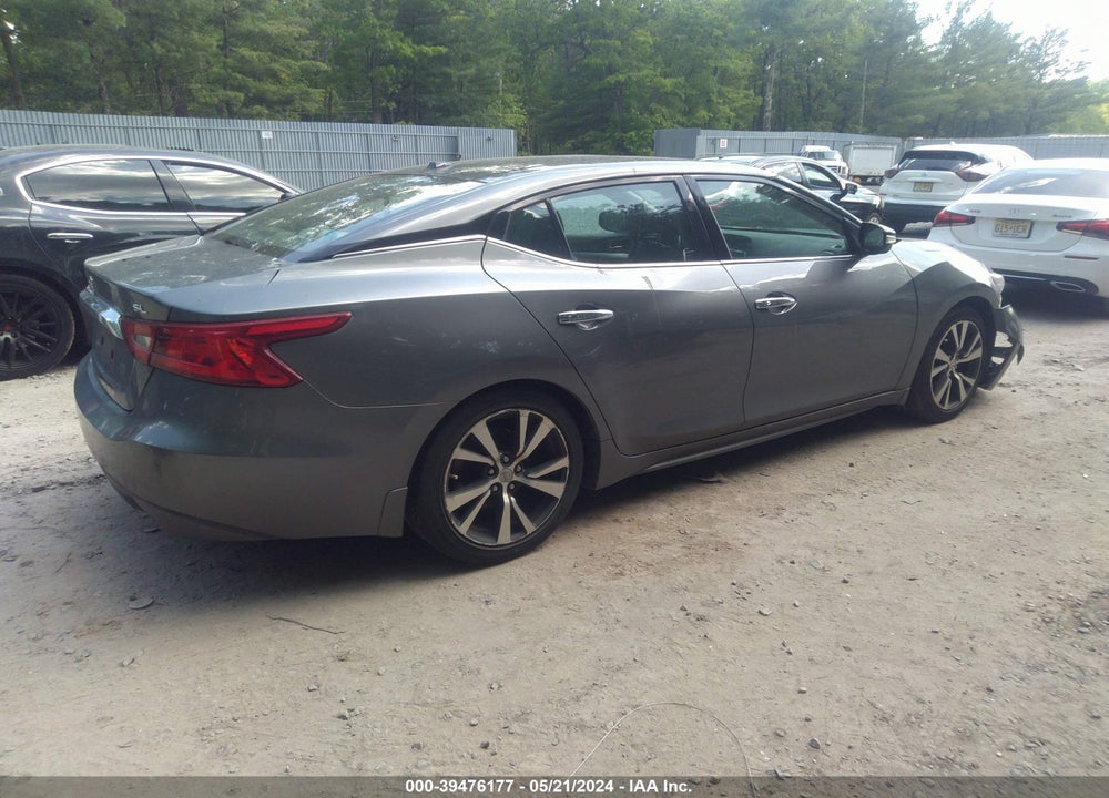 2017 NISSAN MAXIMA 3.5 SL VIN: 1N4AA6AP0HC368274