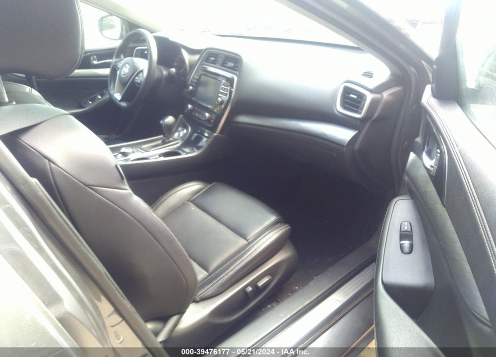 2017 NISSAN MAXIMA 3.5 SL VIN: 1N4AA6AP0HC368274