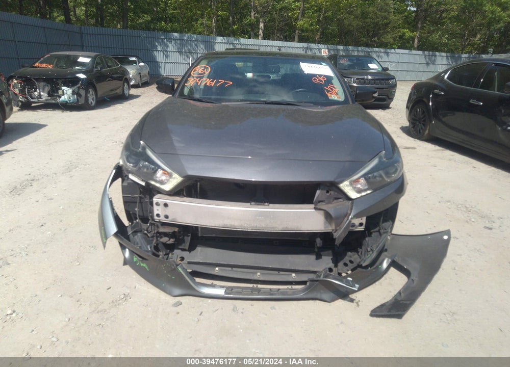 2017 NISSAN MAXIMA 3.5 SL VIN: 1N4AA6AP0HC368274