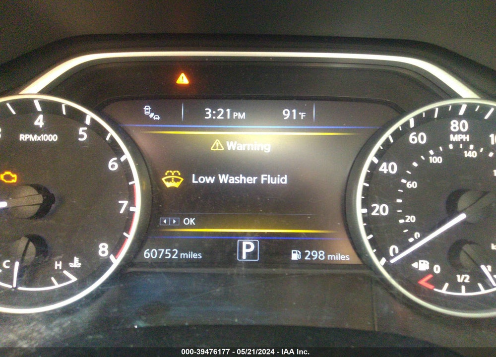 2017 NISSAN MAXIMA 3.5 SL VIN: 1N4AA6AP0HC368274