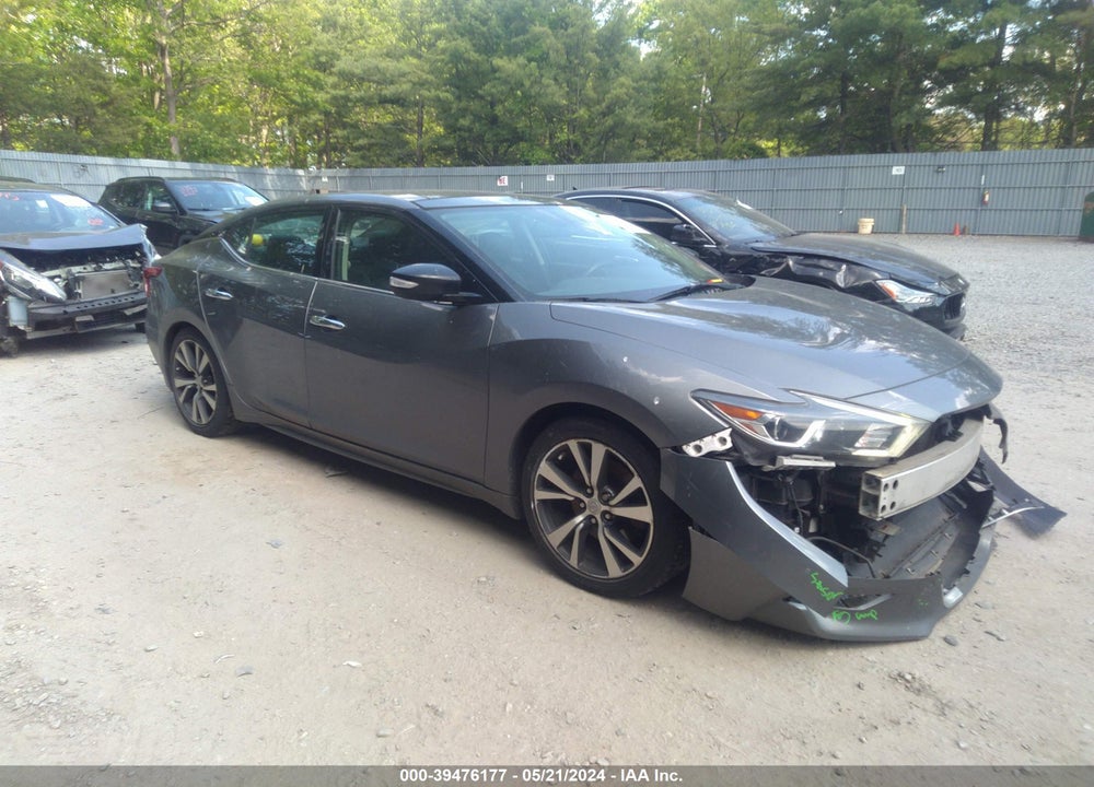 2017 NISSAN MAXIMA 3.5 SL VIN: 1N4AA6AP0HC368274