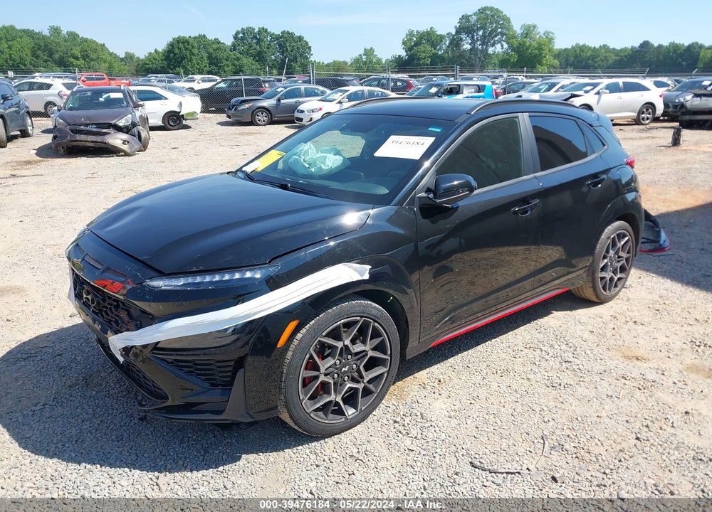2023 HYUNDAI KONA N VIN: KM8KH3AC5PU007360