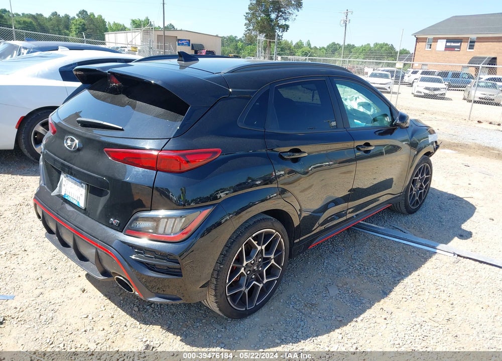 2023 HYUNDAI KONA N VIN: KM8KH3AC5PU007360