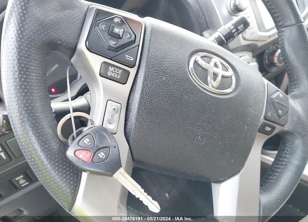 2015 TOYOTA 4RUNNER SR5 PREMIUM VIN: JTEZU5JR4F5109915