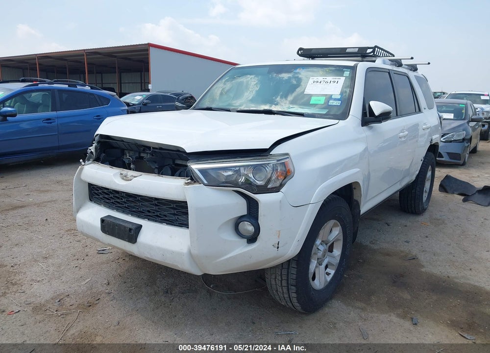 2015 TOYOTA 4RUNNER SR5 PREMIUM VIN: JTEZU5JR4F5109915