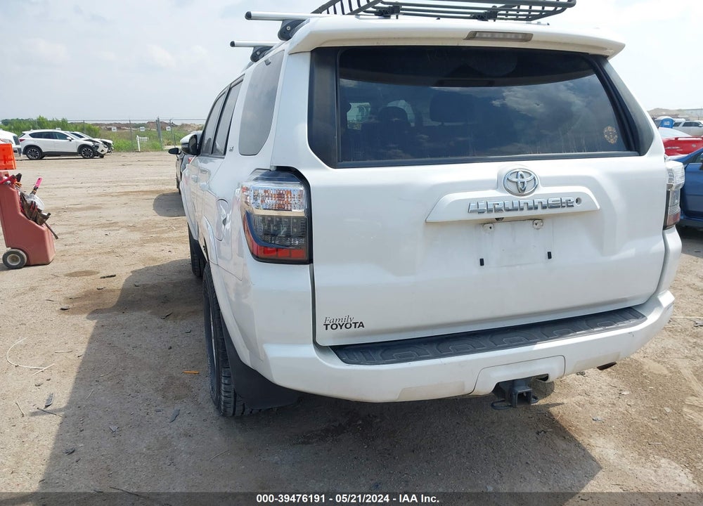 2015 TOYOTA 4RUNNER SR5 PREMIUM VIN: JTEZU5JR4F5109915