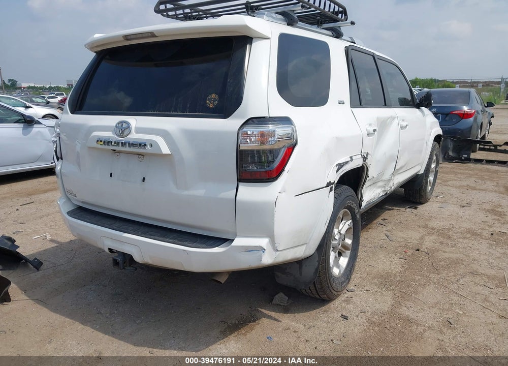 2015 TOYOTA 4RUNNER SR5 PREMIUM VIN: JTEZU5JR4F5109915