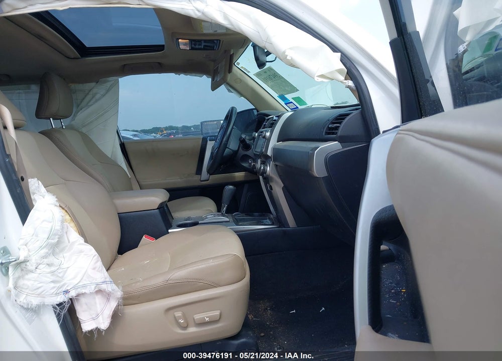 2015 TOYOTA 4RUNNER SR5 PREMIUM VIN: JTEZU5JR4F5109915
