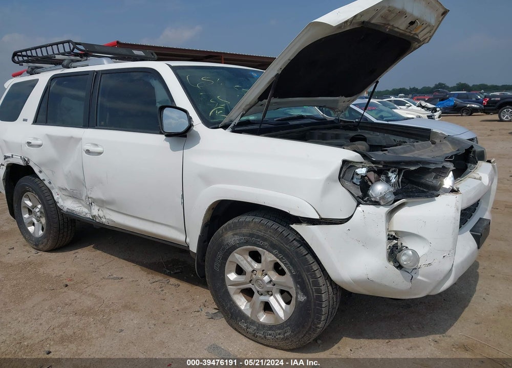 2015 TOYOTA 4RUNNER SR5 PREMIUM VIN: JTEZU5JR4F5109915