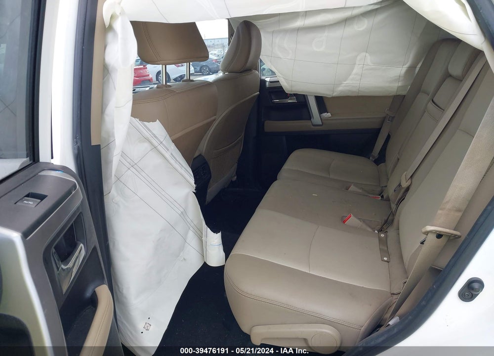2015 TOYOTA 4RUNNER SR5 PREMIUM VIN: JTEZU5JR4F5109915