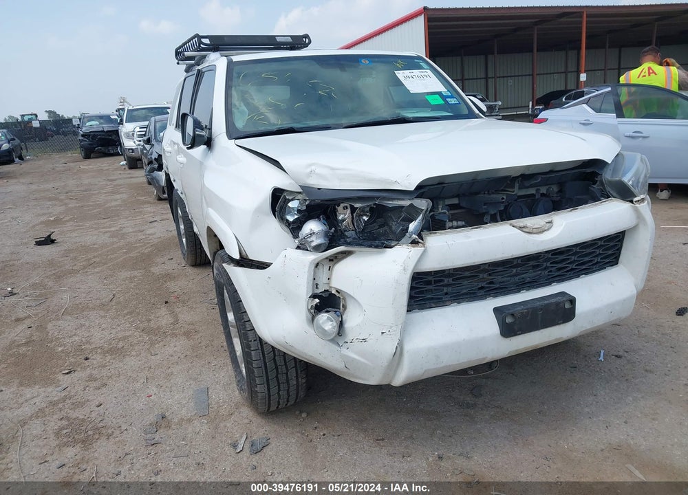2015 TOYOTA 4RUNNER SR5 PREMIUM VIN: JTEZU5JR4F5109915