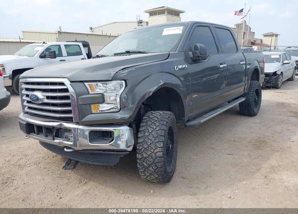 2016 FORD F-150 XLT VIN: 1FTEW1EG8GKD78212
