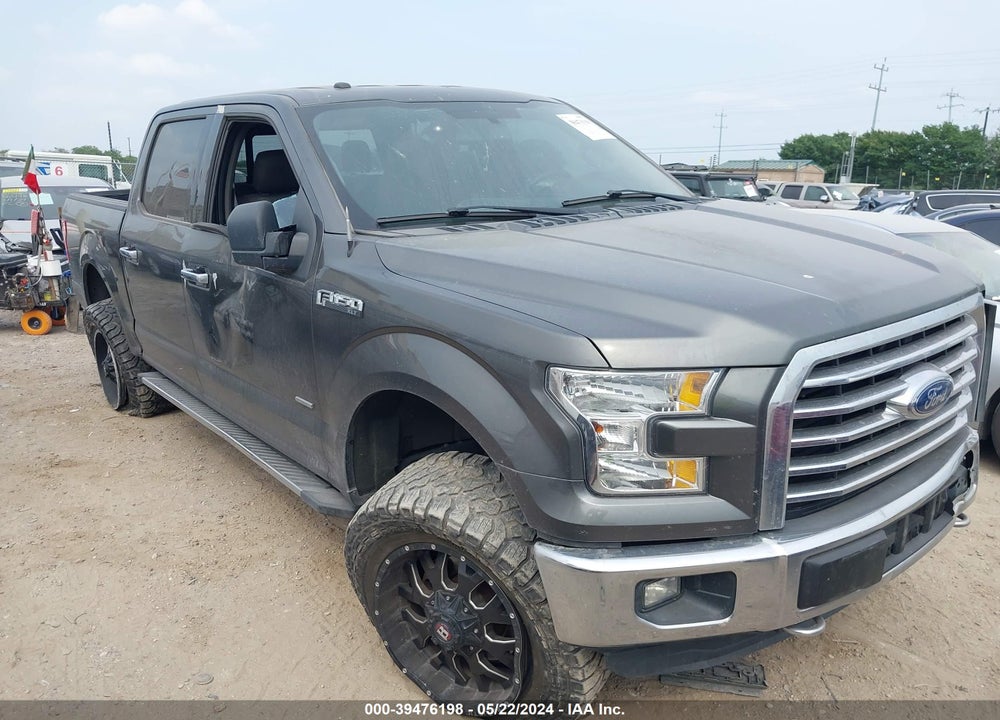 2016 FORD F-150 XLT VIN: 1FTEW1EG8GKD78212