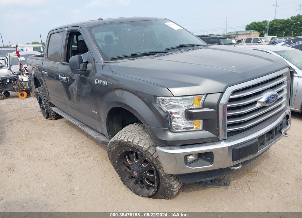 2016 FORD F-150 XLT VIN: 1FTEW1EG8GKD78212