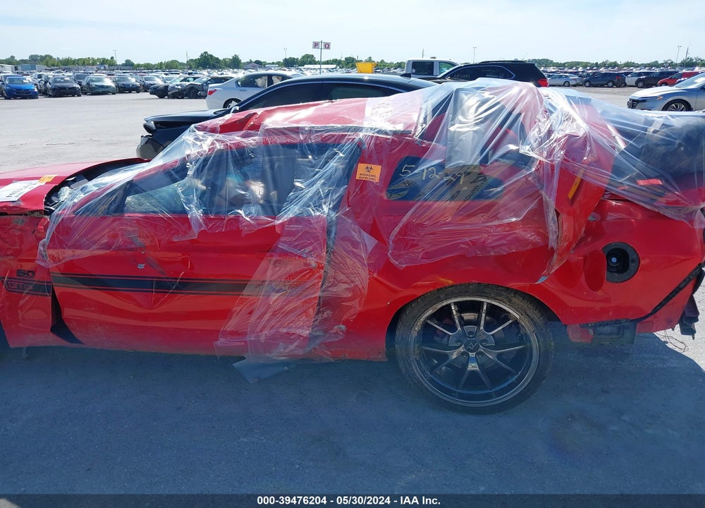 2012 FORD MUSTANG GT PREMIUM VIN: 1ZVBP8CF9C5254152