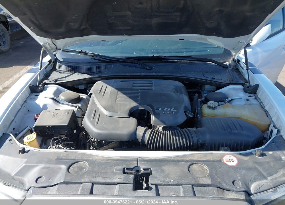 2014 DODGE CHARGER SXT VIN: 2C3CDXHG3EH325115