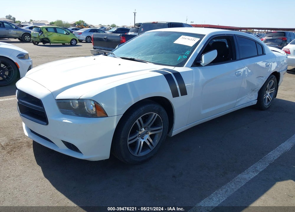 2014 DODGE CHARGER SXT VIN: 2C3CDXHG3EH325115