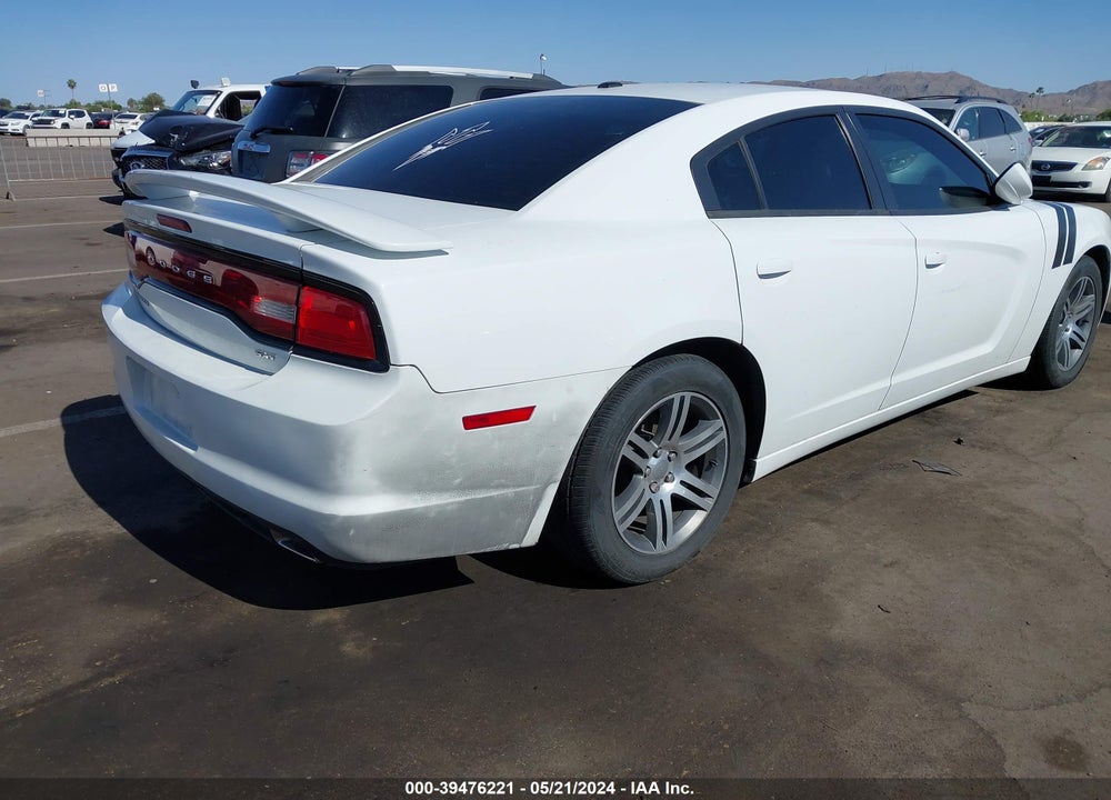 2014 DODGE CHARGER SXT VIN: 2C3CDXHG3EH325115