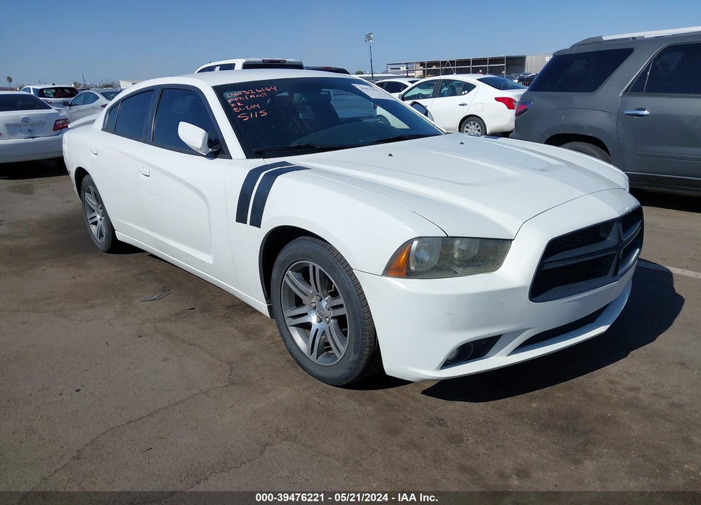 2014 DODGE CHARGER SXT VIN: 2C3CDXHG3EH325115