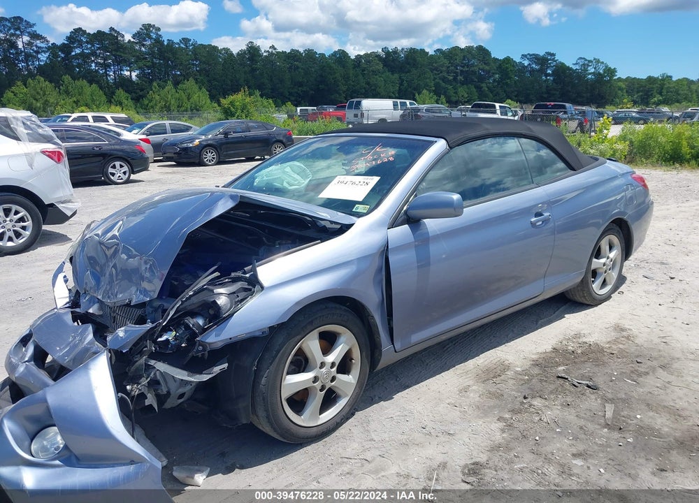 2006 TOYOTA CAMRY SOLARA SLE VIN: 4T1FA38P56U065823