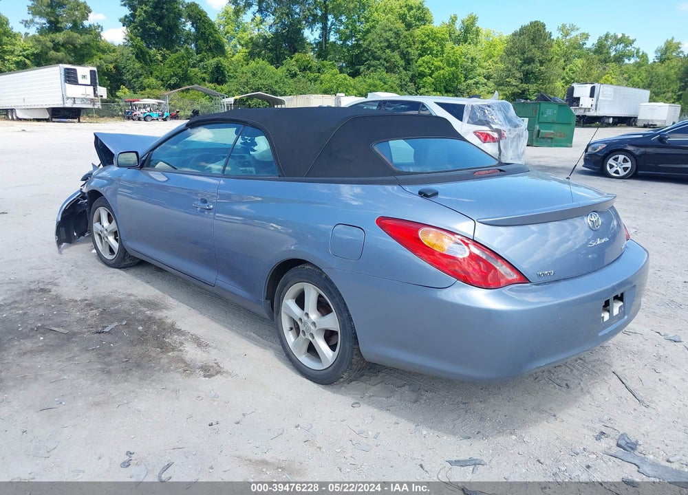 2006 TOYOTA CAMRY SOLARA SLE VIN: 4T1FA38P56U065823
