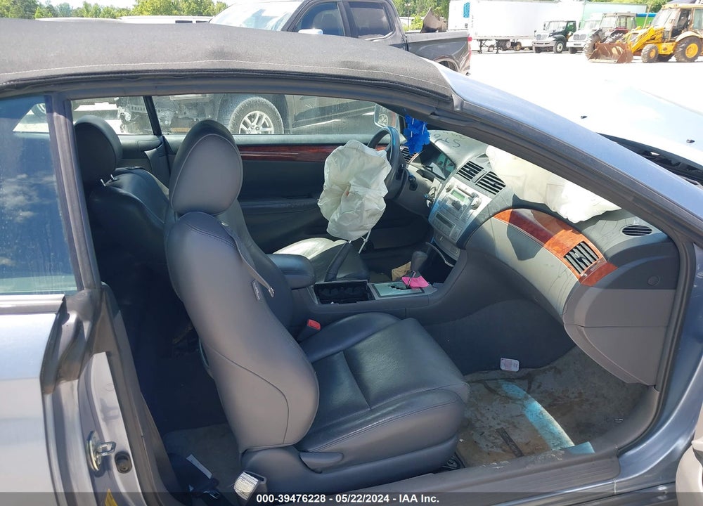 2006 TOYOTA CAMRY SOLARA SLE VIN: 4T1FA38P56U065823