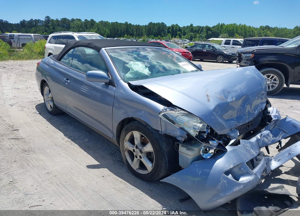 2006 TOYOTA CAMRY SOLARA SLE VIN: 4T1FA38P56U065823