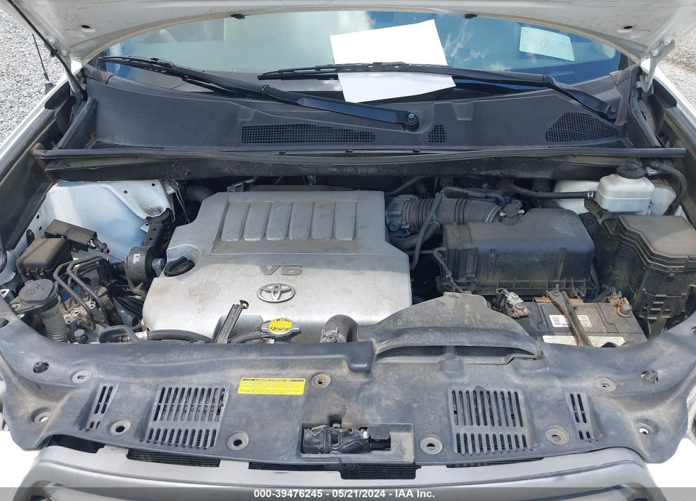2010 TOYOTA HIGHLANDER BASE V6 VIN: 5TDZK3EH5AS017053