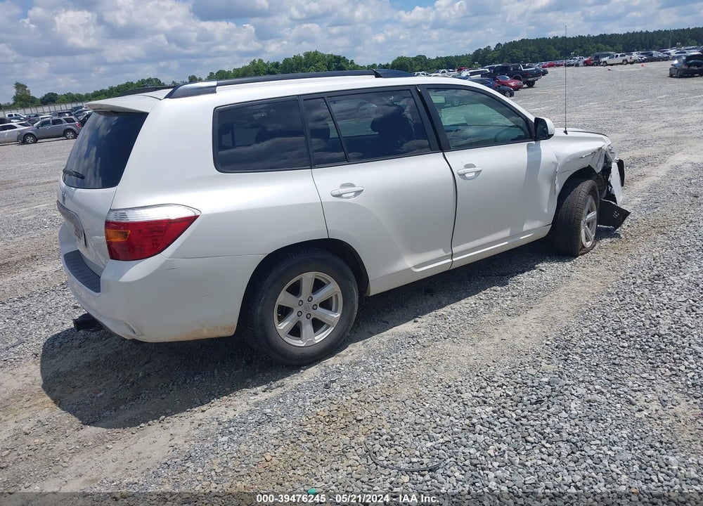 2010 TOYOTA HIGHLANDER BASE V6 VIN: 5TDZK3EH5AS017053
