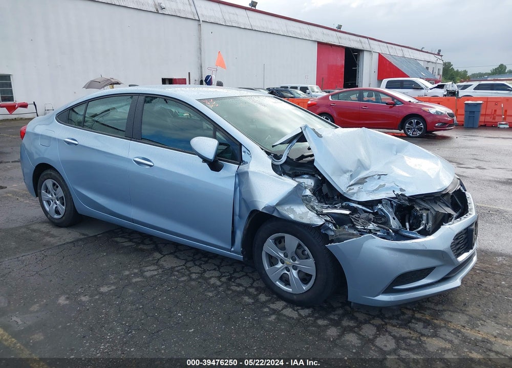2018 CHEVROLET CRUZE VIN: 1G1BC5SM8J7223398