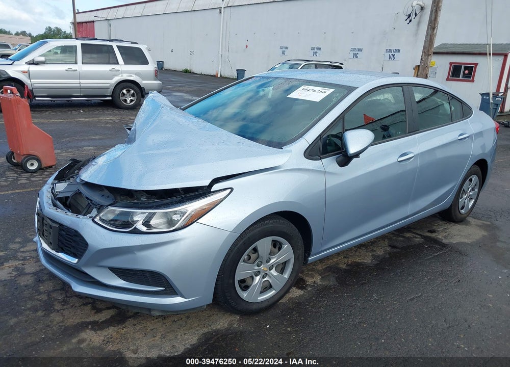 2018 CHEVROLET CRUZE VIN: 1G1BC5SM8J7223398