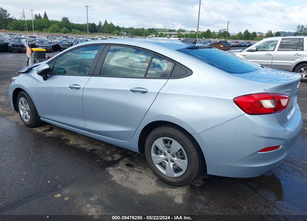 2018 CHEVROLET CRUZE VIN: 1G1BC5SM8J7223398