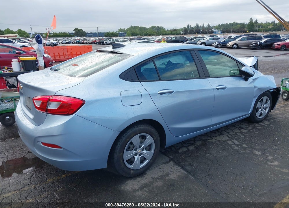 2018 CHEVROLET CRUZE VIN: 1G1BC5SM8J7223398