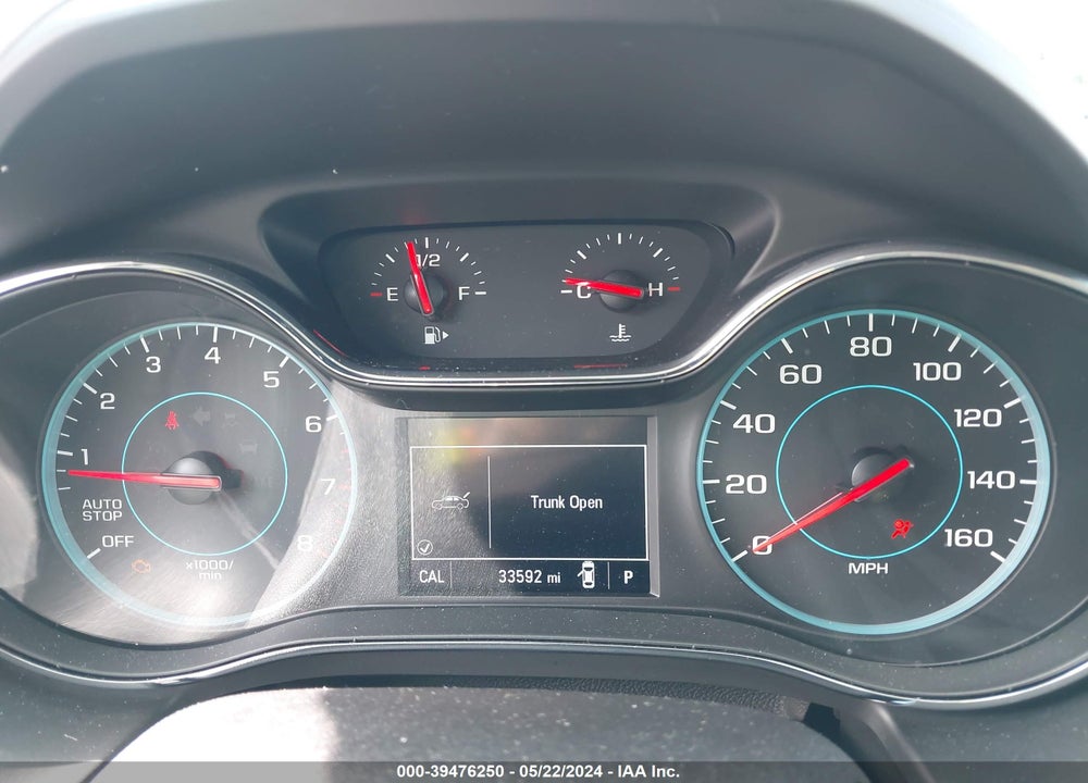 2018 CHEVROLET CRUZE VIN: 1G1BC5SM8J7223398